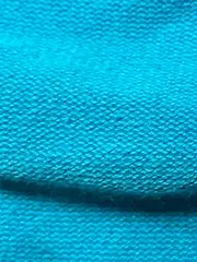 Vorschaubild 4 von Damen Strickjacke Gr. M Türkis Cardigan 3/4-Arm Baumwolle