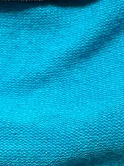 Vorschaubild 3 von Damen Strickjacke Gr. M Türkis Cardigan 3/4-Arm Baumwolle