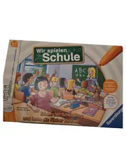 Vorschaubild 1 von Wir spielen Schule Lernspiel tiptoi ab 6 Jahre