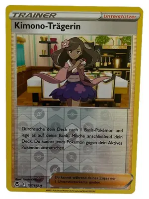 POKÉMON Sammelkarte