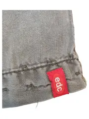 Vorschaubild 4 von Rock mit Bindegürtel Cargo Shorts Damen Grau 38 Lyocell