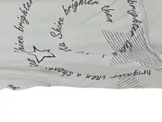 Vorschaubild 2 von EDC Damen T-Shirt Sternenprint Gr. 40/L Weiß Casual Baumwolle