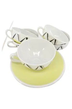 OSCAR SCHLEGELMILCH Tasse und Unterteller