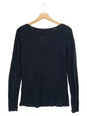 Vorschaubild 2 von Damen Pullover Gr. 36/S Schwarz Klassisch Elegant Langarm