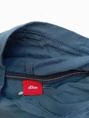 Vorschaubild 3 von Kinder Kapuzenpullover Gr. 152 Blau Hoodie mit Print Casual