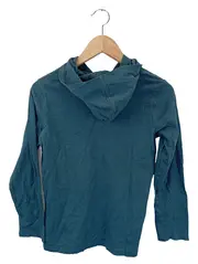 Vorschaubild 2 von Kinder Kapuzenpullover Gr. 152 Blau Hoodie mit Print Casual