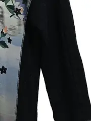 Vorschaubild 3 von Damen Langarmshirt Gr. 32/XXS Mehrfarbig Blumenmuster Casual