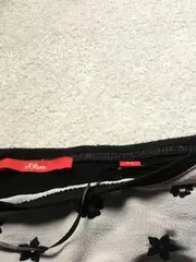 Vorschaubild 5 von Damen Langarmshirt Gr. 32/XXS Mehrfarbig Blumenmuster Casual