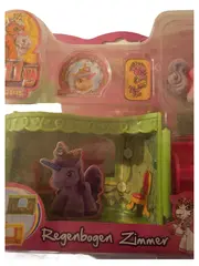 Vorschaubild 4 von Einhorn Regenbogen Zimmer Spielset Spielfiguren Komplett Kinder ab 4