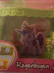 Vorschaubild 2 von Einhorn Regenbogen Zimmer Spielset Spielfiguren Komplett Kinder ab 4