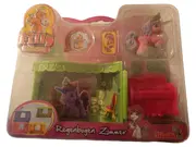 Vorschaubild 1 von Einhorn Regenbogen Zimmer Spielset Spielfiguren Komplett Kinder ab 4