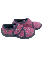 Vorschaubild 1 von Kinder Hausschuhe Mädchen Einhorn Pink Gr. 25 Komfortabel Tiermotiv