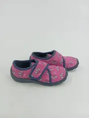 Vorschaubild 2 von Kinder Hausschuhe Mädchen Einhorn Pink Gr. 25 Komfortabel Tiermotiv