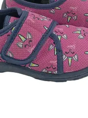 Vorschaubild 4 von Kinder Hausschuhe Mädchen Einhorn Pink Gr. 25 Komfortabel Tiermotiv