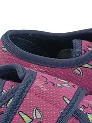 Vorschaubild 3 von Kinder Hausschuhe Mädchen Einhorn Pink Gr. 25 Komfortabel Tiermotiv