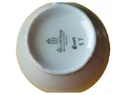 Vorschaubild 2 von Kaffeetasse Teetasse Porzellan Goldrand Weiß Klassisch