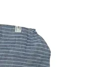 Vorschaubild 4 von Herren Kurzarm Freizeithemd Gestreift Leinen-Mix Gr. 40