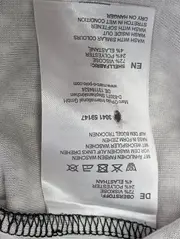 Vorschaubild 4 von MARC O POLO Blusenkleid Damen 40/L Schwarz Grafisch Tunikakleid