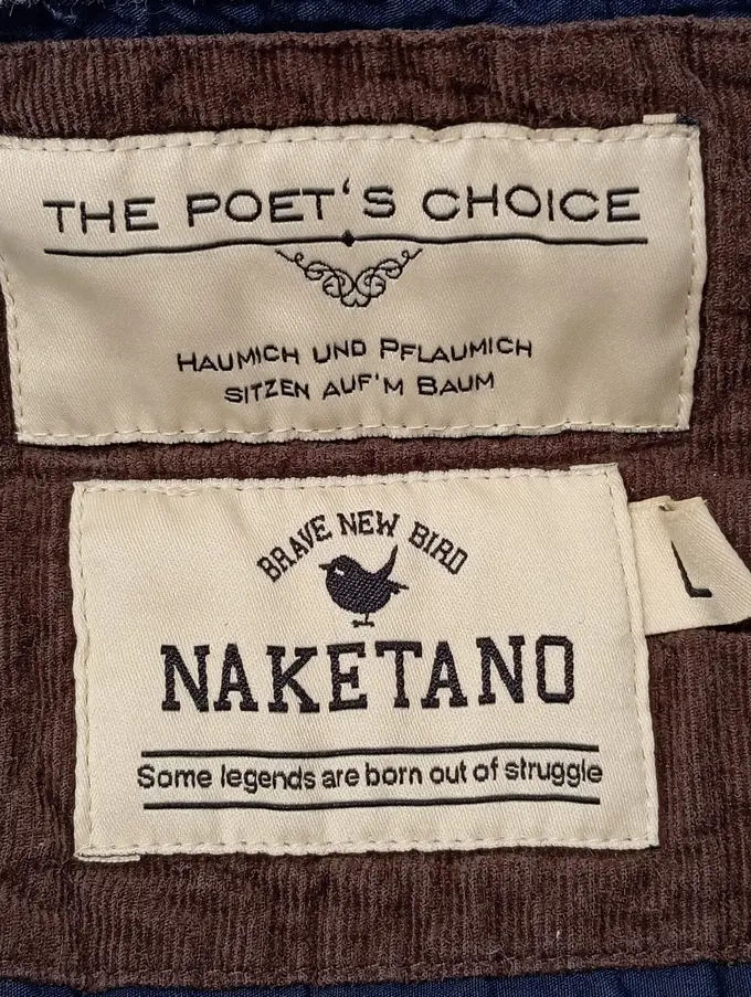 NAKETANO Sweatjacke Bild 3