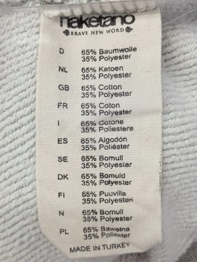 NAKETANO Sweatjacke Bild 4