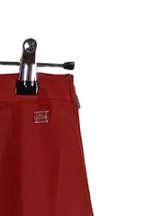 Vorschaubild 3 von Damen Wickelrock Gr. 42 Rot Business Baumwolle