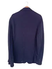 Vorschaubild 2 von Herren Sakko Blazer Gr. 50/L Blau Casual Business Modern