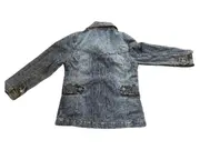 Vorschaubild 2 von Jeansjacke Kinder Gr. 98 Blau Casual