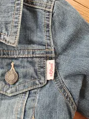 Vorschaubild 6 von Jeansjacke Kinder Gr. 98 Blau Casual