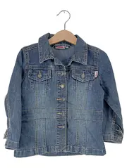 Vorschaubild 1 von Jeansjacke Kinder Gr. 98 Blau Casual