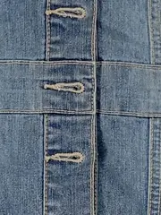 Vorschaubild 4 von Jeansjacke Kinder Gr. 98 Blau Casual