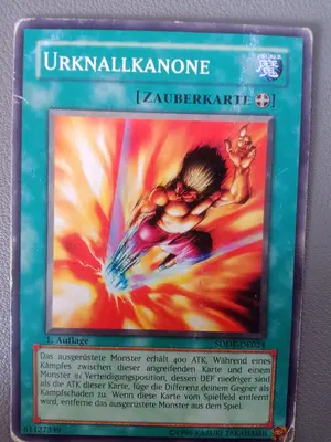 KONAMI Sammelkarte