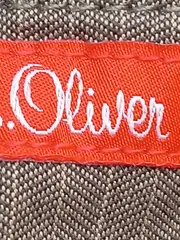 Vorschaubild 7 von Damen Anzugweste Gr. 38/M Braun Gestreift Business Weste