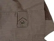 Vorschaubild 5 von Damen Anzugweste Gr. 38/M Braun Gestreift Business Weste