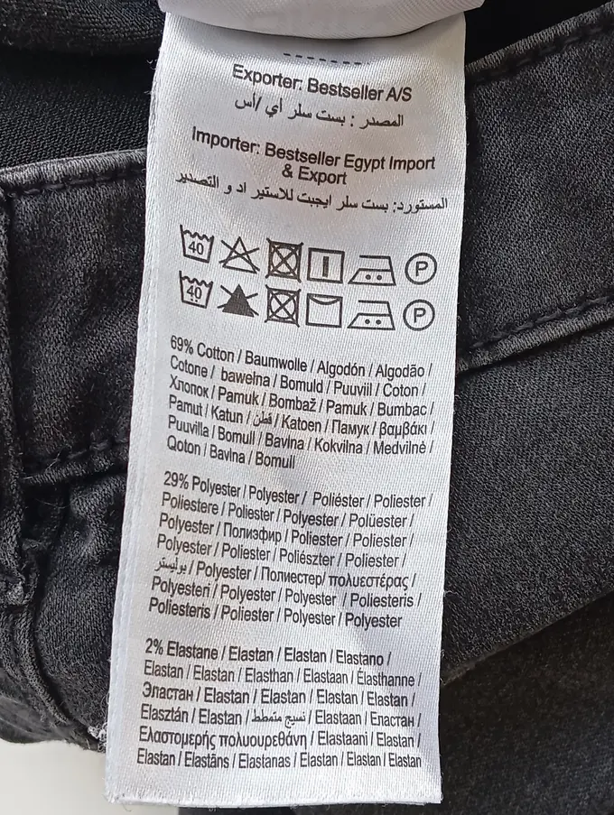 ONLY Jeans Tapered Fit Bild 4