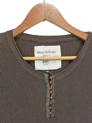 Vorschaubild 2 von Freizeitkleid Mädchen Gr. 164 Braun Casual Rippstrick