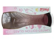 Vorschaubild 1 von McDonald's Limited Edition Glas 2014 Rosa Retro Trinkglas Sammlerstück