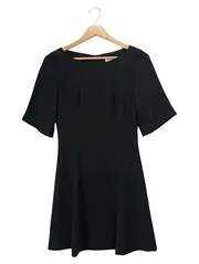 Vorschaubild 1 von & OTHER STORIES Etuikleid Damen Gr. 34/XS Schwarz Business Elegant
