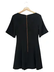 Vorschaubild 2 von & OTHER STORIES Etuikleid Damen Gr. 34/XS Schwarz Business Elegant