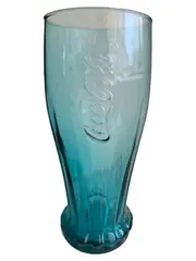 Vorschaubild 1 von Trinkglas Türkis 400ml Glas Retro