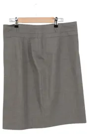 Vorschaubild 2 von TAIFUN Damen Bleistiftrock Gr. 38/M Grau Business Elegant Rock