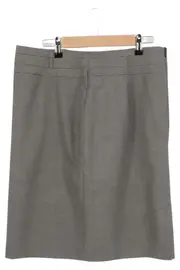 Vorschaubild 1 von TAIFUN Damen Bleistiftrock Gr. 38/M Grau Business Elegant Rock