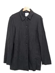 Vorschaubild 1 von Damen Blazer Gr. 36/S Grau Schurwolle Kaschmir Klassisch Elegant