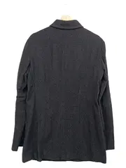 Vorschaubild 2 von Damen Blazer Gr. 36/S Grau Schurwolle Kaschmir Klassisch Elegant