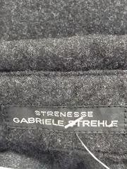 Vorschaubild 3 von Damen Blazer Gr. 36/S Grau Schurwolle Kaschmir Klassisch Elegant