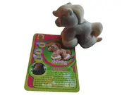 Vorschaubild 1 von Shinning Percheron Spielfigur mit Sammelkarte Pferd Figur