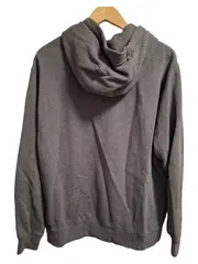Vorschaubild 6 von Herren Hoodie Kapuzenpullover Grau Gr. L Baumwolle Sportlich