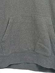 Vorschaubild 3 von Herren Hoodie Kapuzenpullover Grau Gr. L Baumwolle Sportlich