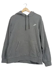 Vorschaubild 1 von Herren Hoodie Kapuzenpullover Grau Gr. L Baumwolle Sportlich