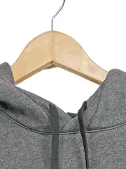 Vorschaubild 4 von Herren Hoodie Kapuzenpullover Grau Gr. L Baumwolle Sportlich
