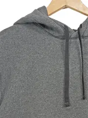 Vorschaubild 2 von Herren Hoodie Kapuzenpullover Grau Gr. L Baumwolle Sportlich